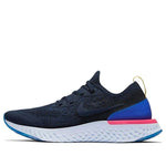 (WMNS) Nike Epic React Flyknit 'College Navy' AQ0070-400