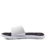 Under Armour Mercenary 12 Slide 'White Black' 3023759-100