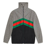 Gucci Giacca Oversize in Jersey Tecnico 'Grey' 545606-XJAC2-4350
