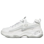 (WMNS) Skechers D'lites 4.0 low Sneaker GS White 149491-WHT