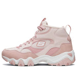 (WMNS) Skechers D Lites 2.0 High-Top Running Shoes Pink 88888382-LTPK