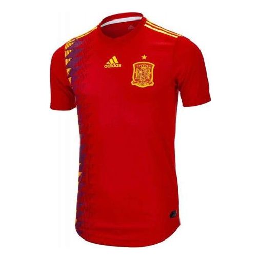 adidas 2018 World Cup Spain Jersey Red BR2724