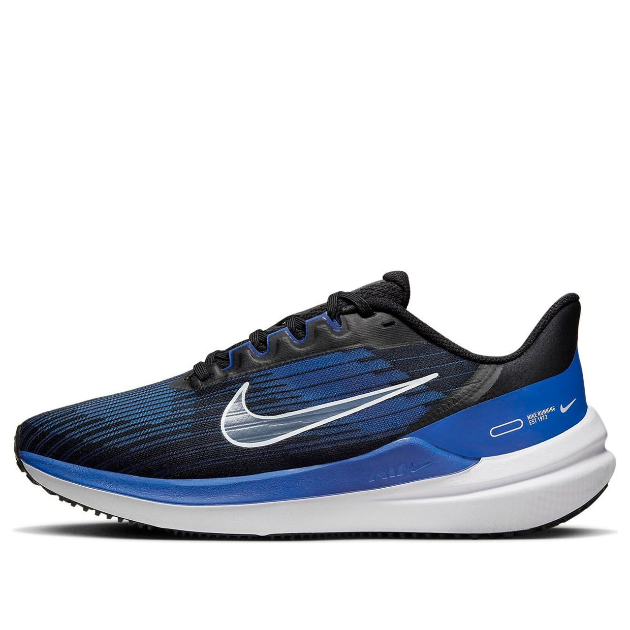 Nike Air Zoom Winflo 9 'Black Old Royal' DD6203-004