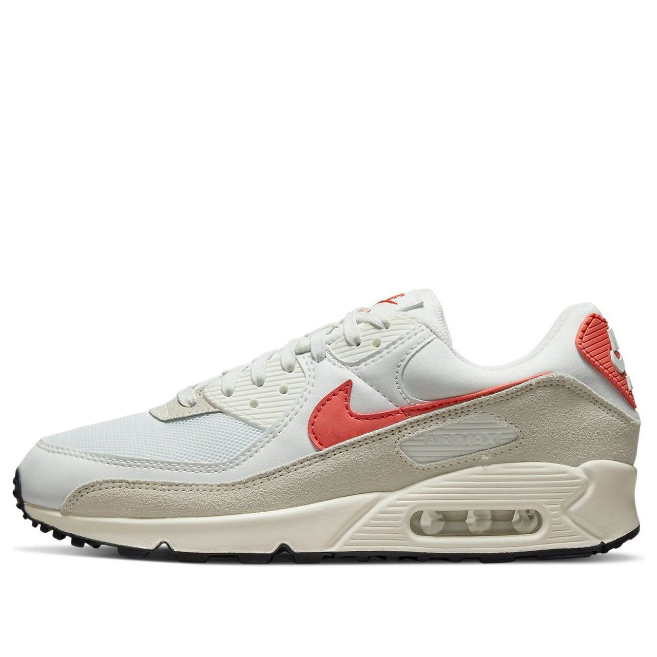 (WMNS) Nike Air Max 90 'White Mantra Orange' DM8265-100