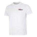 Men's adidas neo Minimalistic Alphabet Logo Printing Athleisure Casual Sports Round Neck Short Sleeve White T-Shirt HN4741