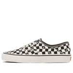 Vans Authentic Vr3 Sf Low Top Casual Skateboarding Shoes Unisex Black White Grid 'Black White' VN0A4BX5KIG