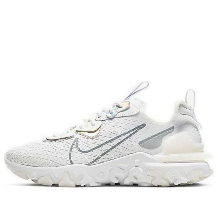 (WMNS) Nike React Vision 'White Iridescent' CW0730-100