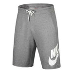 Nike Large Printing Loose Knit Shorts Gray 836278-091