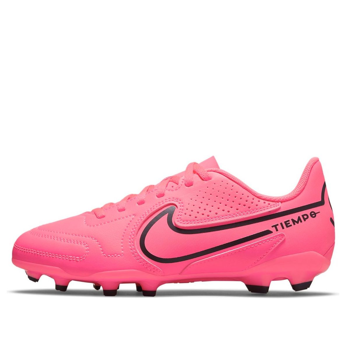 (GS) Nike Tiempo Legend 9 Club MG 'Racer Pink' DA1331-600