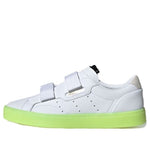 (WMNS)adidas Sleek S 'Cloud White Hi Res Yellow' EE8279