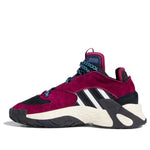 (GS) adidas Streetball J 'Black Purple' FV5148