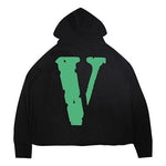 VLONE Staple Logo Hoodie 'Black Green' HD-3