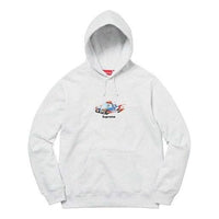 Supreme Cop Car Hooded Sweatshirt 'White' SUP-FW19-519