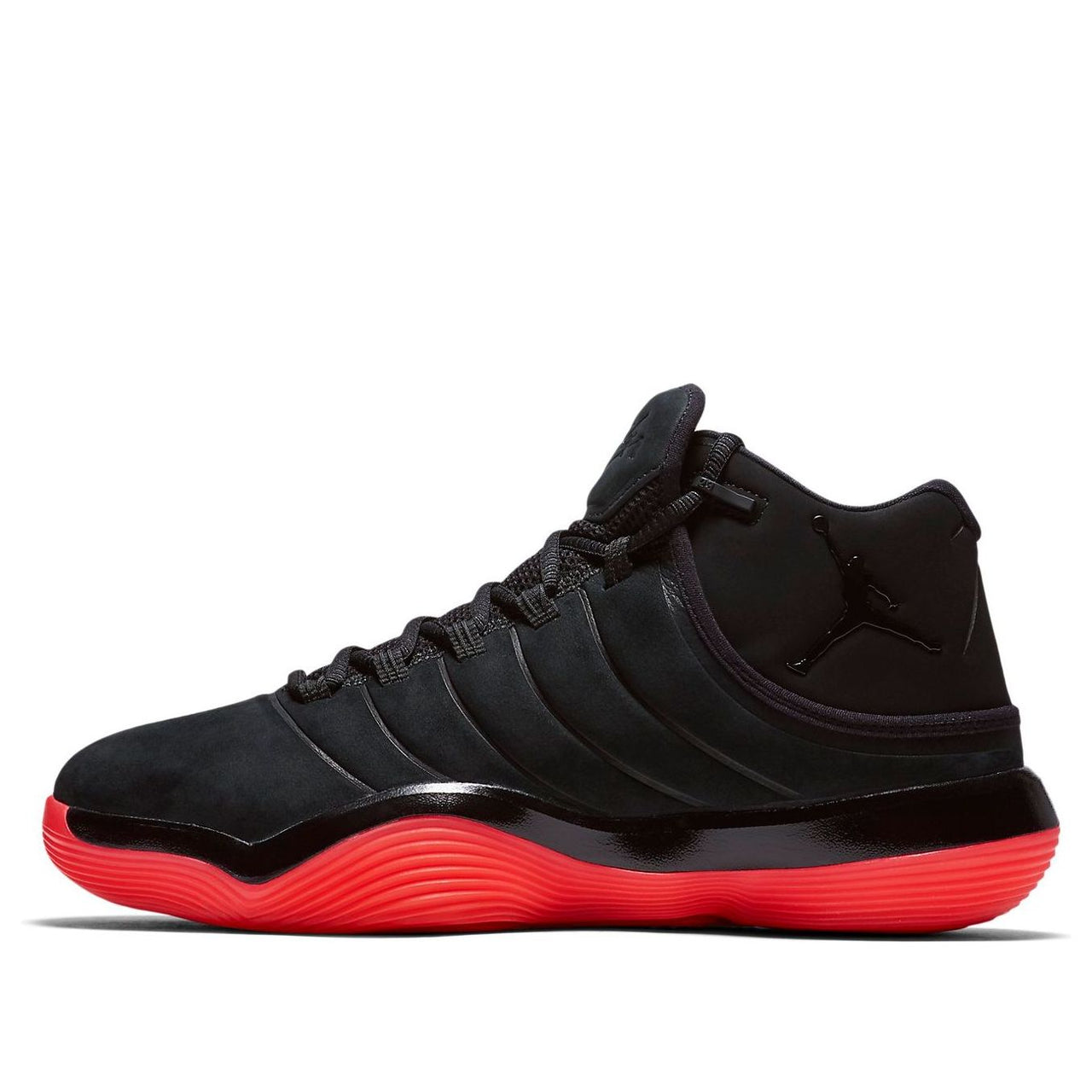 Air Jordan React Super Fly 2017 'Black/Red' AA5637-024