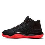 Air Jordan React Super Fly 2017 'Black/Red' AA5637-024