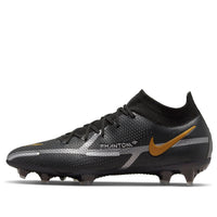 Nike Phantom GT2 Elite DF FG 'Black Metallic Gold' CZ9889-007