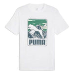 PUMA Graphic Mountain T-shirt 'White' 684761-02