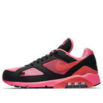 Nike x COMME des GARCONS Air Max 180 'Black Pink' AO4641-601