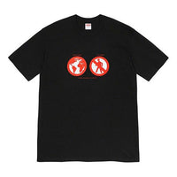 Supreme FW19 Week 1 Save The Planet Tee Earth Short Sleeve Unisex Black SUP-FW19-107
