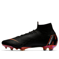 Nike Mercurial Superfly 6 Elite FG 'Black Total Orange' AH7365-081