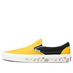 Vans Slip-On Black Yellow Unisex 'Black Yellow' VN0A4BV3068