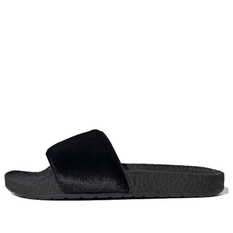 adidas Adilette Boost Slides 'Triple Black' FV6423