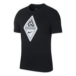 Nike FREAK Alphabet Basketball Training Sports Breathable Short Sleeve Black BV8268-010