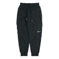 Nike Zipper Quick-Drying Sweatpants Men Black CN5305-010