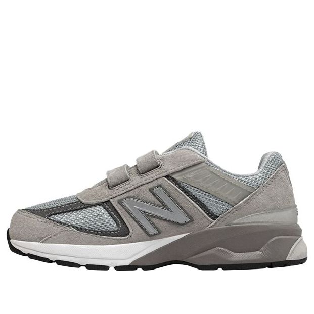 (PS) New Balance 990v5 Hook and Loop 'Grey' PV990GL5
