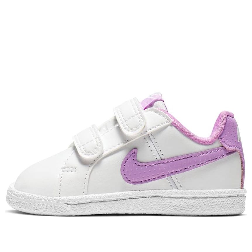 (TD) Nike Court Royale 'White Purple' 833656-103