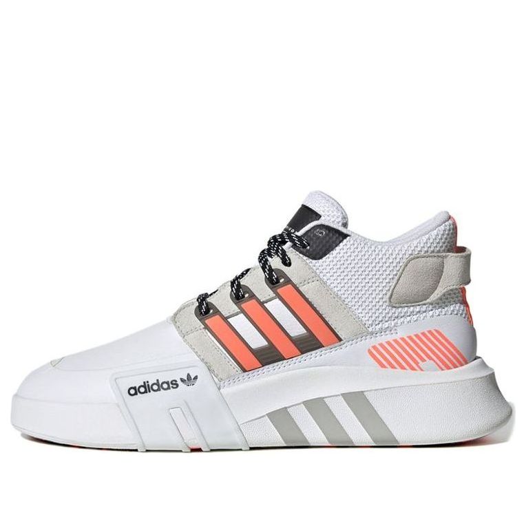 adidas originals EQT Bask Adv V2 'White orange' FW4256