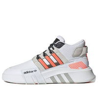 adidas originals EQT Bask Adv V2 'White orange' FW4256