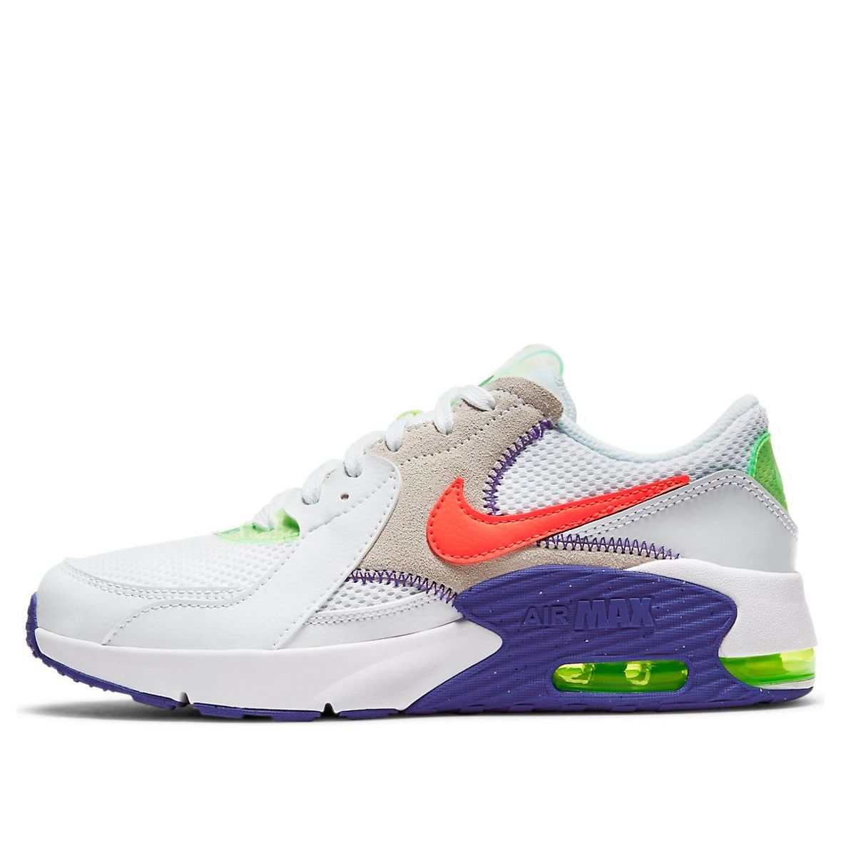 (GS) Nike Air Max Excee AMD 'White Indigo Burst' DD4353-100