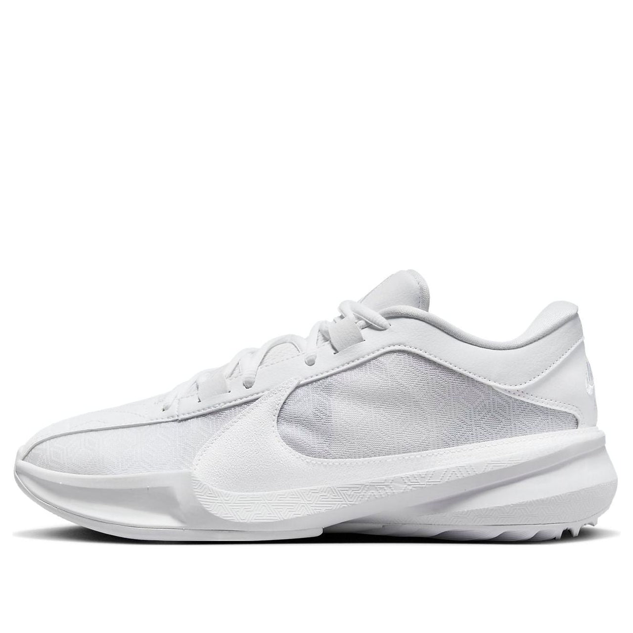 Nike Zoom Freak 5 'Triple White' FN7306-100