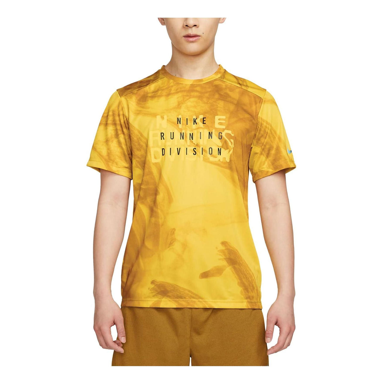 Nike Dri-FIT Run Division Rise 365 T-Shirt 'Yellow' FB6880-709