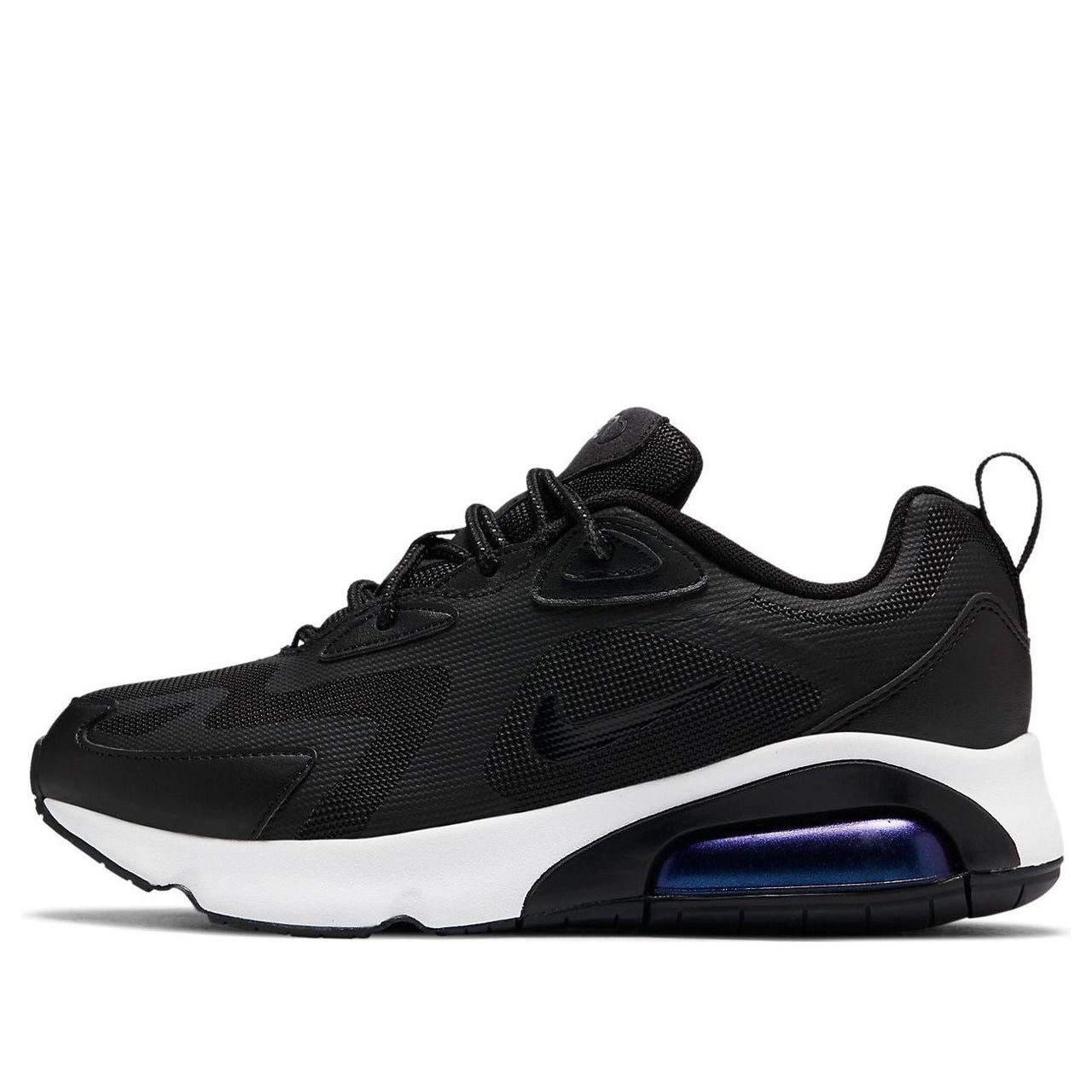 (WMNS) Nike Air Max 200 'Black White' CJ0629-001