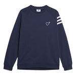 adidas originals x HUMAN MADE Sweatshirt Navy GM4268