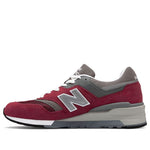 New Balance 997 Made in USA 'Burgundy Grey' M997BR