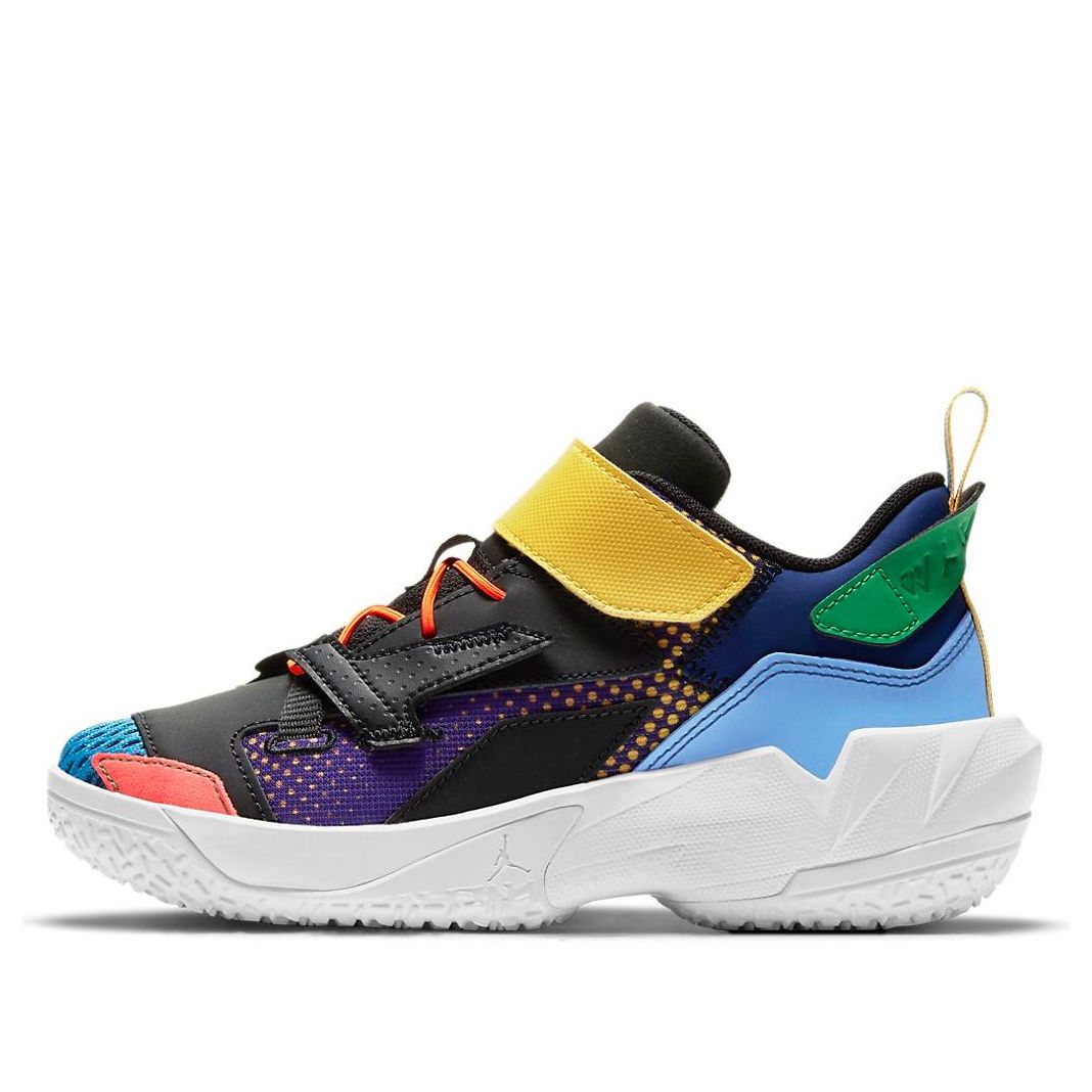 (PS) Air Jordan Why Not Zer0.4 4 'Black White Red' DH0942-100