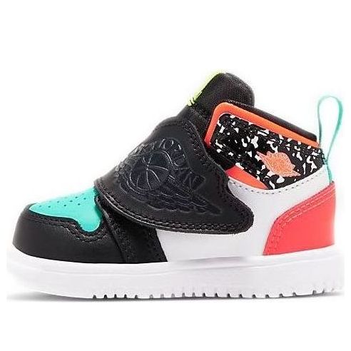(TD) Sky Air Jordan 1 'Composition Notebook - Laser Crimson' BQ7196-009
