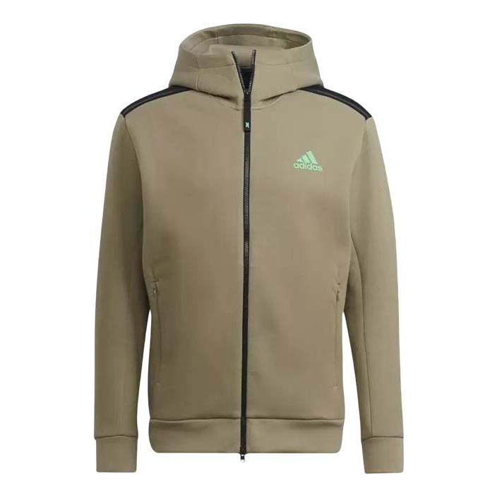 adidas Z.N.E. Sportswear Hoodie 'Green' H39842