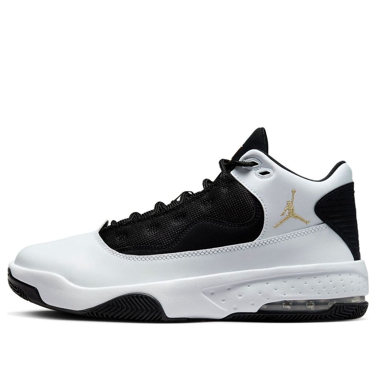 Air Jordan Max Aura 2 'White Black Gold' CK6636-107