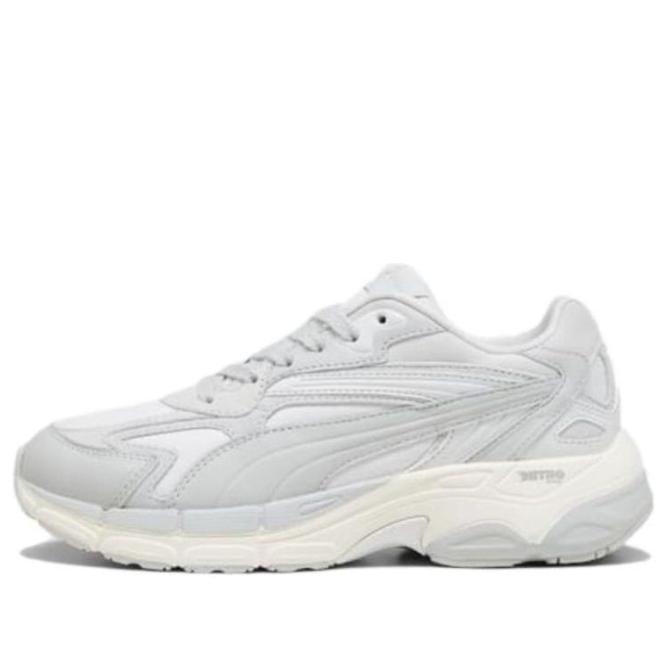 (WMNS) PUMA Teveris Nitro Selflove 'Feather Grey' 392726-02