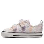 Converse Chuck Taylor All Star Easy-On Low TD 'Butterfly Embroidery - Pale Amethyst' A01618C