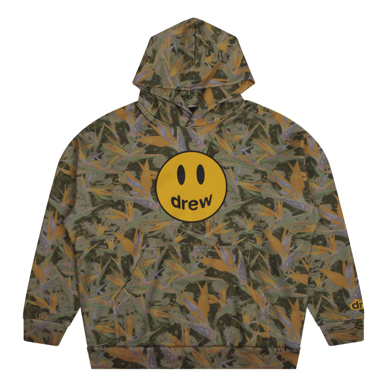 Drew House Mascot Oversized Oversized Hoodie 'Drew Camo' DR-FW22-410