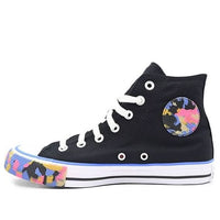 (WMNS) Converse Chuck Taylor All Star Black/Multicolor 570291C