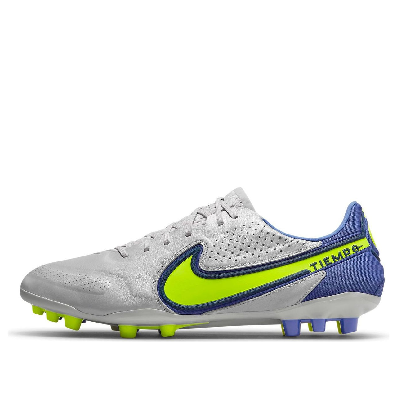 Nike Legend 9 Elite AG 'Gray Blue Black' DB0824-075
