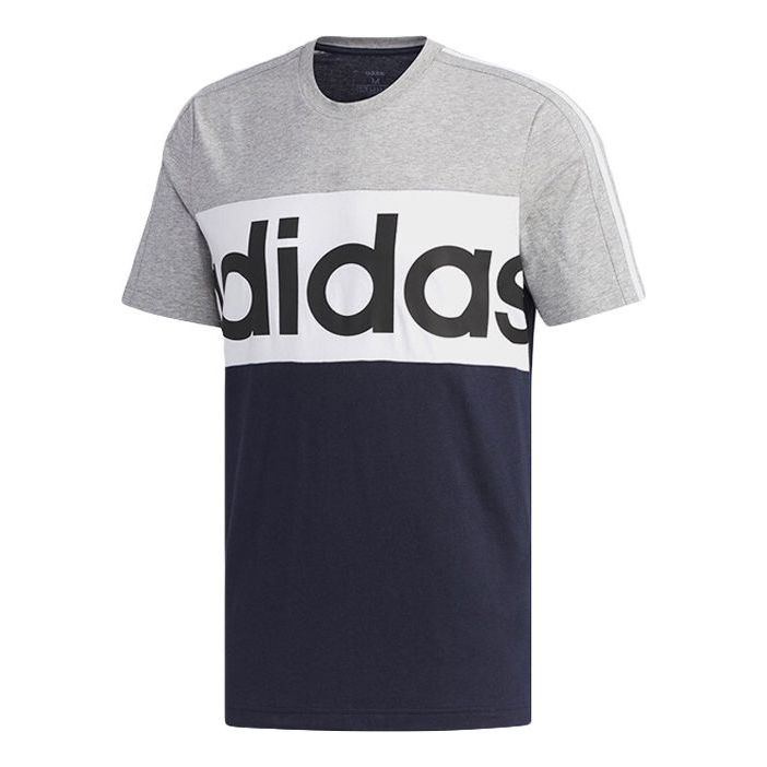 adidas Men's Essentials Colorblock Grey/Blue FL0292