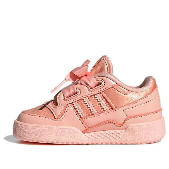 (TD) adidas originals Forum Satin Low I Shoes Pink H68191