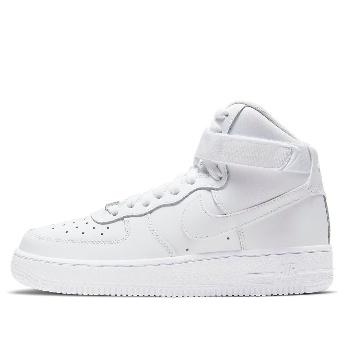 (GS) Nike Air Force 1 High LE 'Triple White' DH2943-111